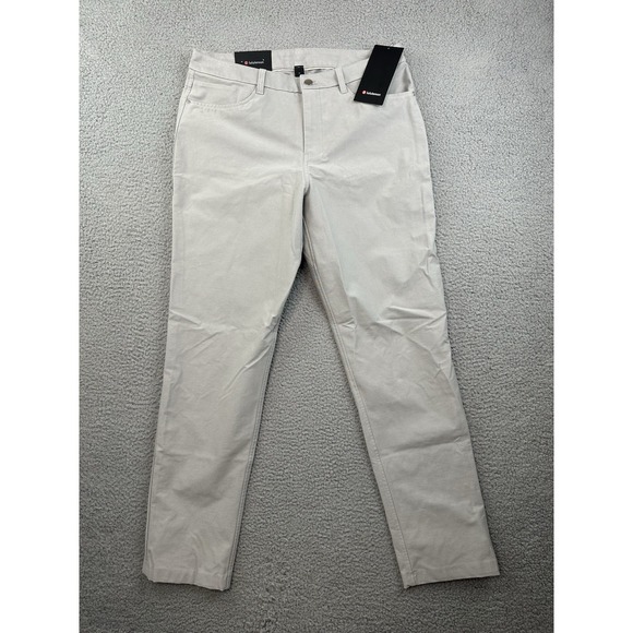 Lululemon ABC Classic-Fit Pant 34"L *Utilitech Seal Gray Men's Size 33x32 NWT - Picture 1 of 13